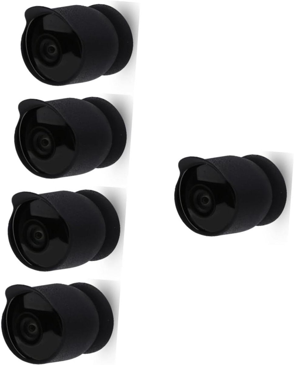 Camera Beschermhoes - Beveiliging Camera - Buiten Gebruik - Waterdicht Ontwerp - 5 Stuks - Zwart