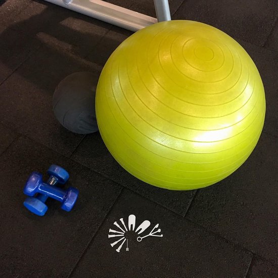 Stabiliteitsbalplug Set - Bal Stopper - Bal Onderhoud - Optimale Afdichting - 6.5cm - Wit — afbeelding 4