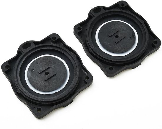Luchtpomp Onderdelen - Reparatieset Membraan - Pomp Onderhoud - Waterproof en Roestvrij - 9.4 x 9 x 5.7 cm - Zwart — afbeelding 3