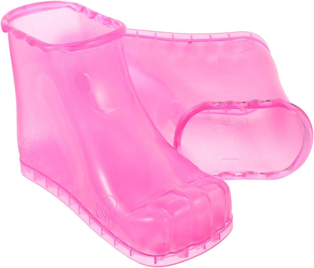 Voetbad Schoenen - Spa Pantoffels - Voeten Ontspannen - Antislip Zool - Maat 42 - Roze