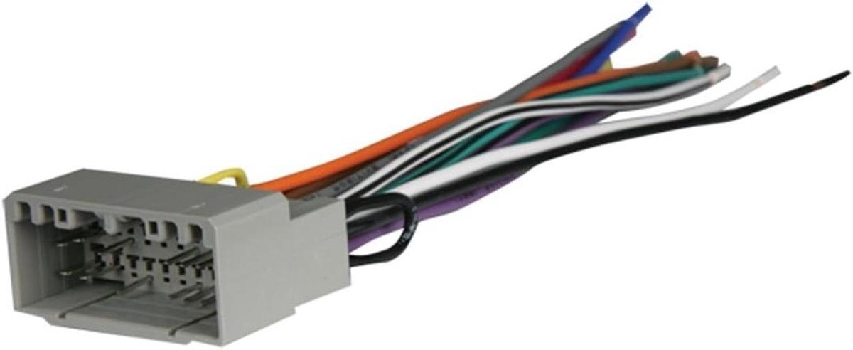 Radio Kabelboom - Auto Adapter - Audio Installatie - Kleurgecodeerde Installatie - 22-polig - Multicolor