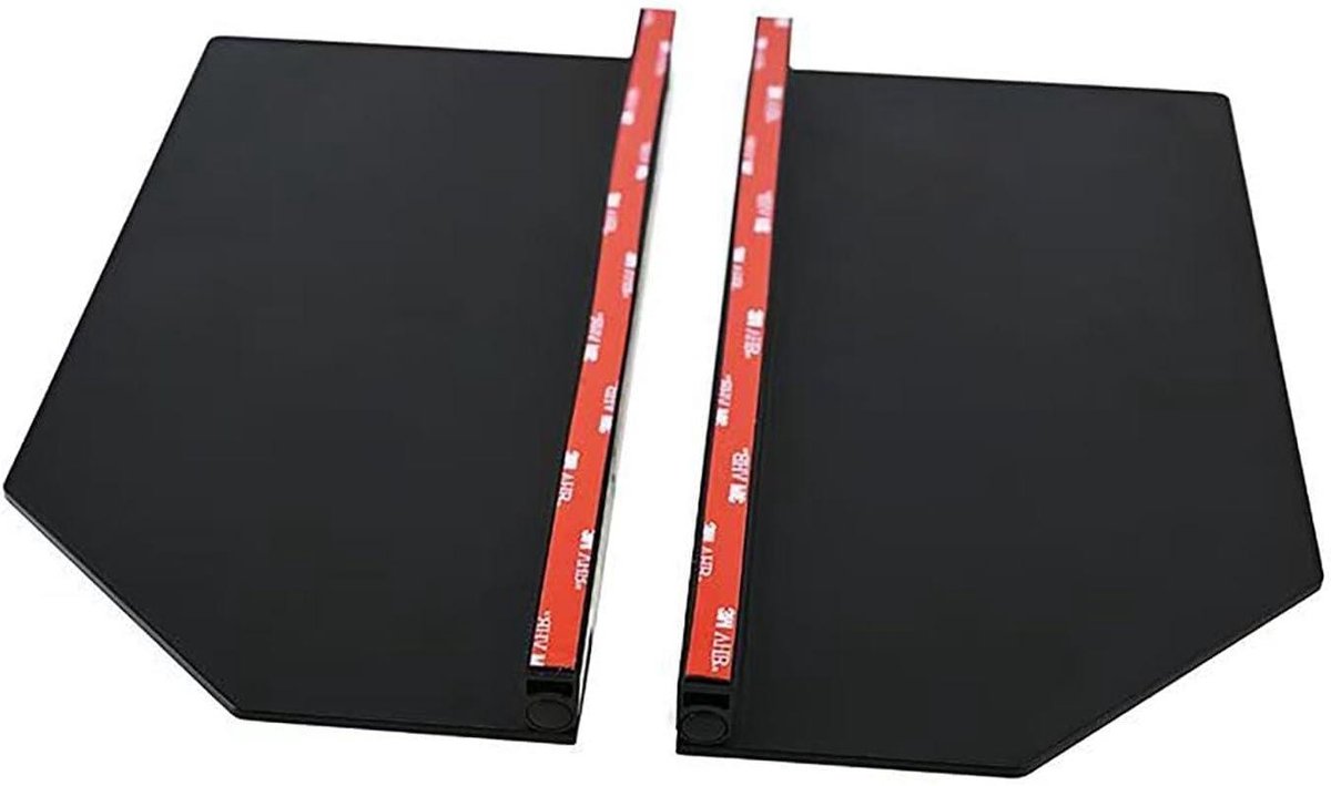 Schermkap Computer - Monitor Kap - Privacy Bescherming - 180 Graden Verstelbaar - 24-27 Inch - Mat Zwart