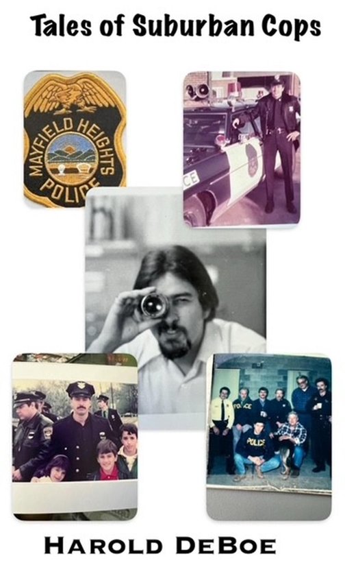 Tales of Suburban Cops - cover