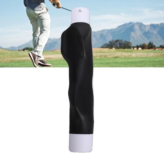 Garsent Lichtgewicht Plastic Clubgriptrainer voor Golf - Ergonomisch Handpositiecorrectiehulpmiddel, Verbetert de Swingnauwkeurigheid en Consistentie - Compatibel met Ijzers, Drivers en Wiggen, — afbeelding 2
