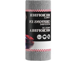 Microfiber Cloths, 30 Pieces Car Interior Cleaner, Absorbent Reusable Cleaning Cloths For Kitchen Car Sign Windshield Glass Countertop Bathroom Mirror