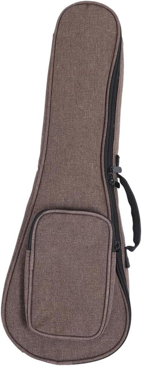 Ukulele Tas - Gevoerde Hoes - Muziek Transport - Ritssluiting Ontwerp - 56x20x6CM - Roze