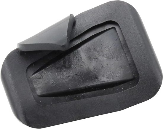 Pedaalhoezen Set - Remkoppelingsrubber - Verbeterde Grip - Antislip Textuur - 2 Stuks - Zwart — afbeelding 5