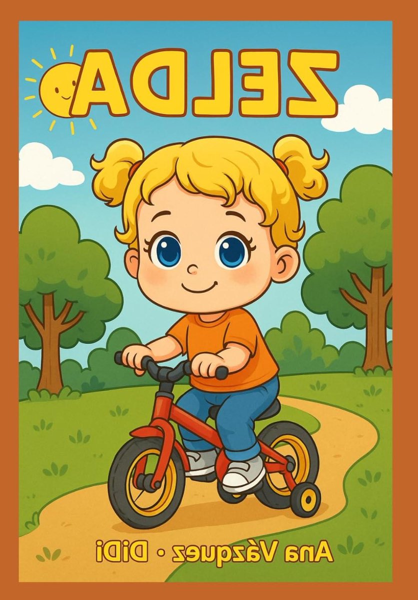 Zelda - Kinderboek - Vroege Educatie - Familie Liefde - 28 Pagina's - Kleurrijk