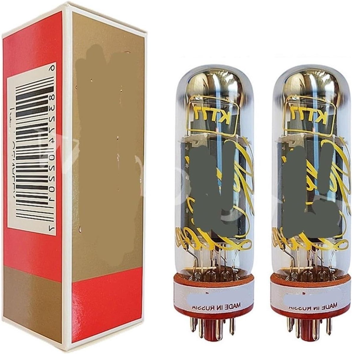 Vervangende Buis - Audio Buis - Hifi Audio - DIY Set - 2 stuks - null