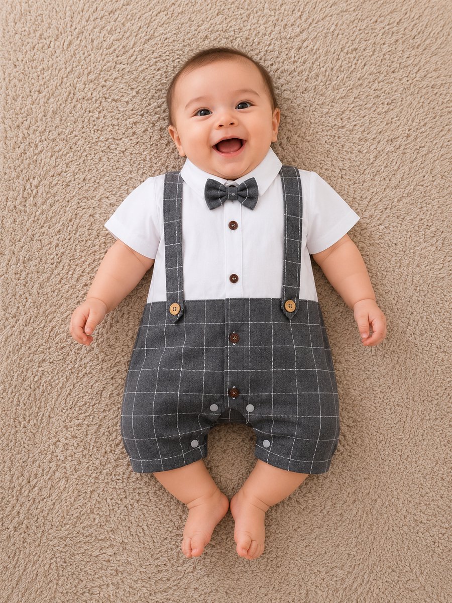 Nezr® Newborn Baby Kleding Set - Jongens en Meisjes Romper - Kraamcadeau - Babyshower Cadeau - 0-3 Maanden