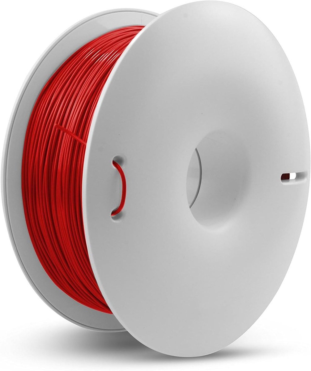 PETG Filament - 3D Print Materiaal - Objecten Printen - Gemaakt in EU - 175 mm - Rood