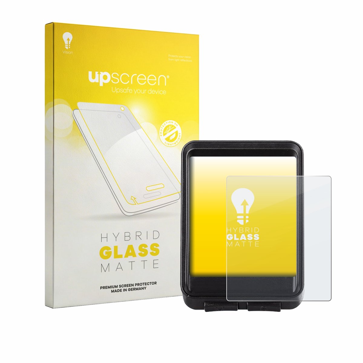 upscreen - Screenprotector voor OHFAMO IC321 - Folie Beschermfolie Beschermglas matte