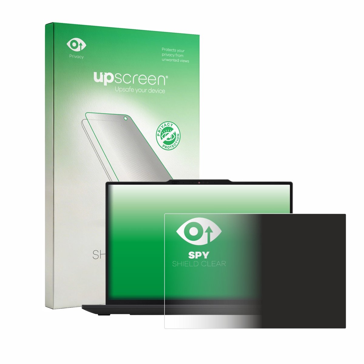 upscreen - privacy screenprotector voor Lenovo ThinkPad X13 Gen 7 - Folie Beschermfolie Blauwlichtfilter