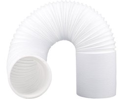 Flexibele afvoerslang voor airconditioning - Universele mobiele airco slang - 13 cm diameter - 300 cm lengte
