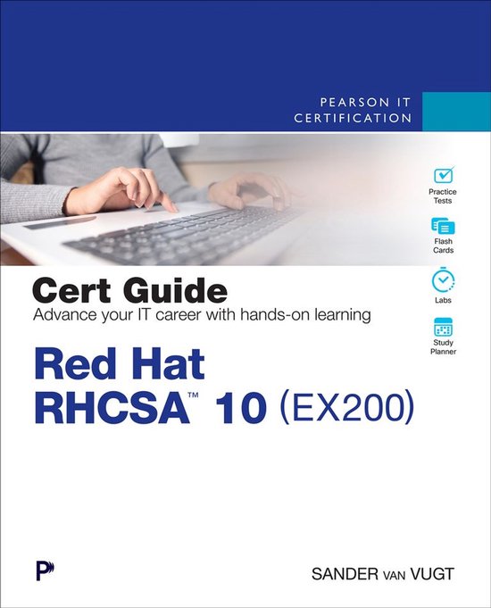 Red Hat RHCSA 10 Cert Guide - cover