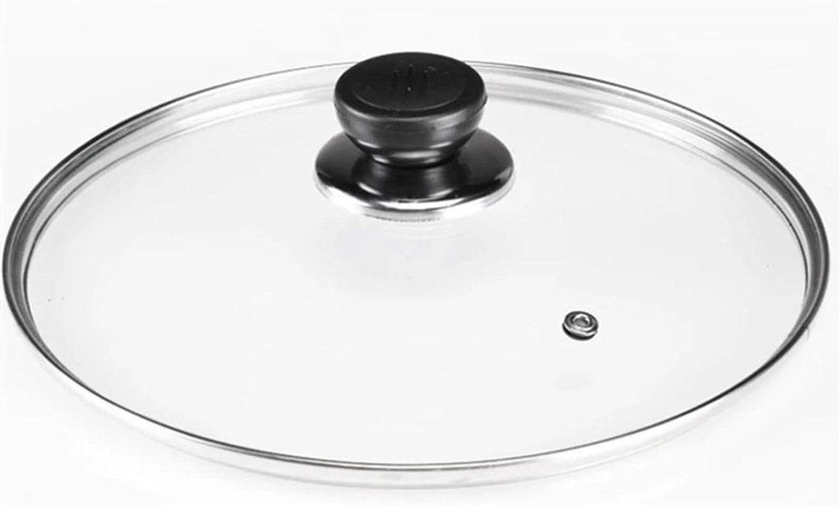 Pan Deksel - Koekenpan Deksel - Koken - Gehard Glas - 18 cm - Zilver