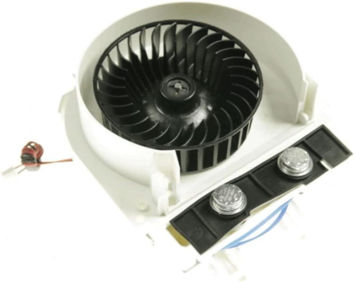 Friteuse Onderdelen - Motor en Kaart - Apparaat Reparatie - Compleet Set - Standaard Formaat - Zwart