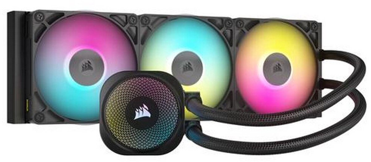 Corsair iCUE LINK TITAN 360 RX RGB waterkoeling