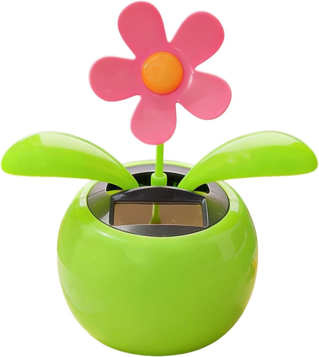 Dashboard Accessoires - Auto Sierobject - Voertuig Decoratie - Zonne-energie Beweging - 12x8x6 cm - Niet gespecificeerd