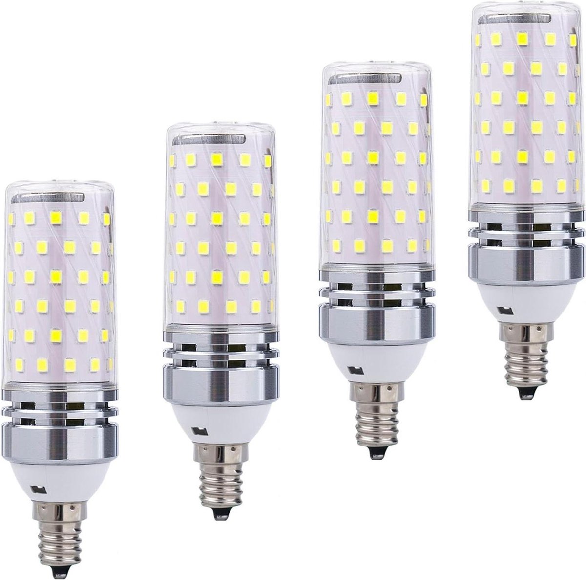 LED Lamp - Apparaatlamp Gloeilamp - Apparaten Verlichten - Energiebesparend 12W - 4-pack - Koud Wit