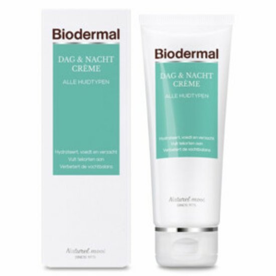 Biodermal Hydraterende Dag- en Nachtcrème - 100 ml