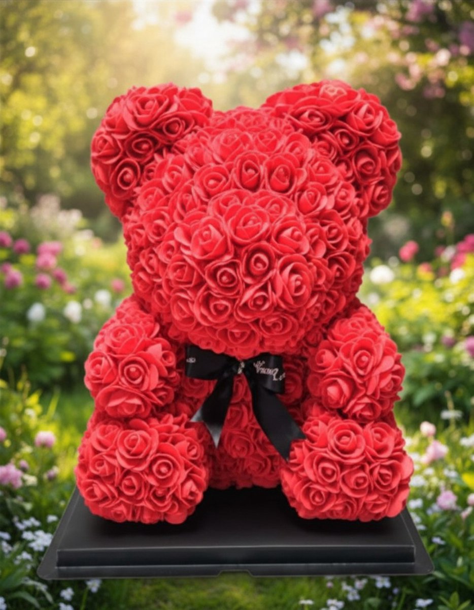 verjaardagscadeau vaderdag moederdag beterschap rozen valentijns - liefdes cadeau Love teddy beer valentijn cadeautje rozen love valentijn knuffel Cadeau Valentijnsdag, Valentijn, Huwelijk,romantisch, vrouw perfect cadeau voor valentijnsdag