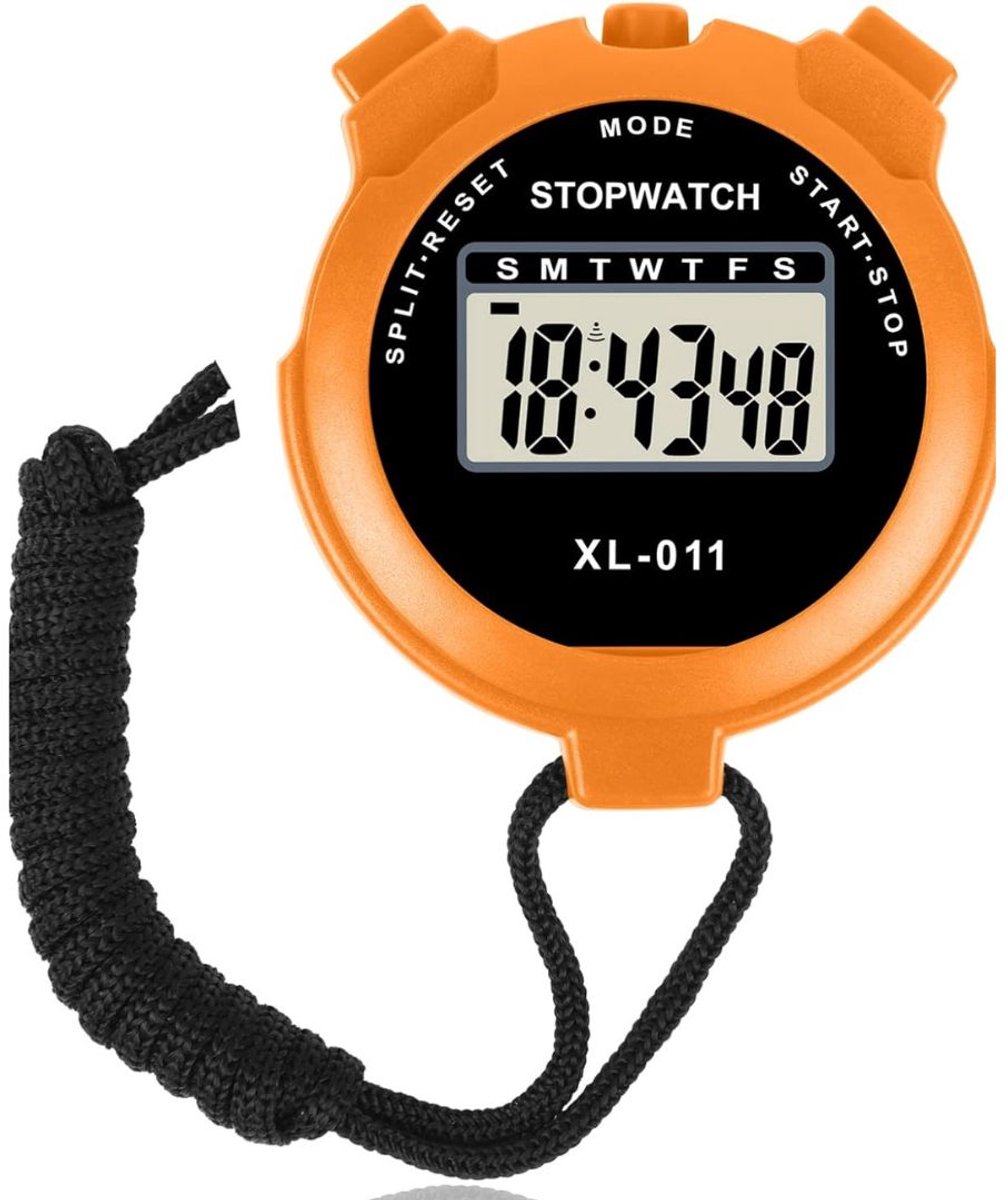 NBAP® Interval Timer - Stopwatch - Gym Timer