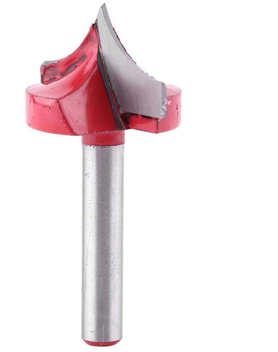 CNC Frees voor Houtbewerking - 6mm Tige, 25mm V-groef, Precisie Engraving en Frezen voor 3D Projecten