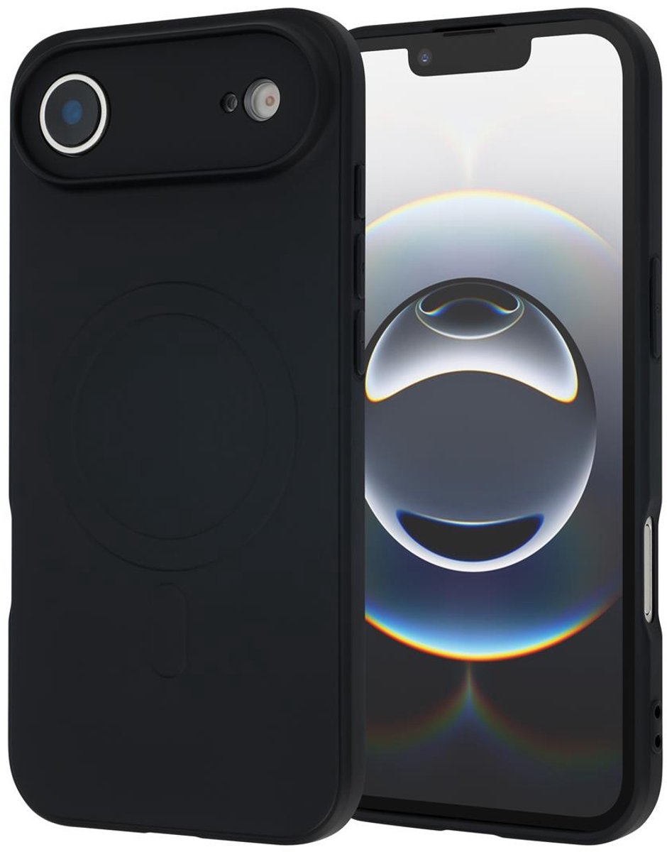 ScreenArmor MagFlex Case voor Apple iPhone Air - Zwart
