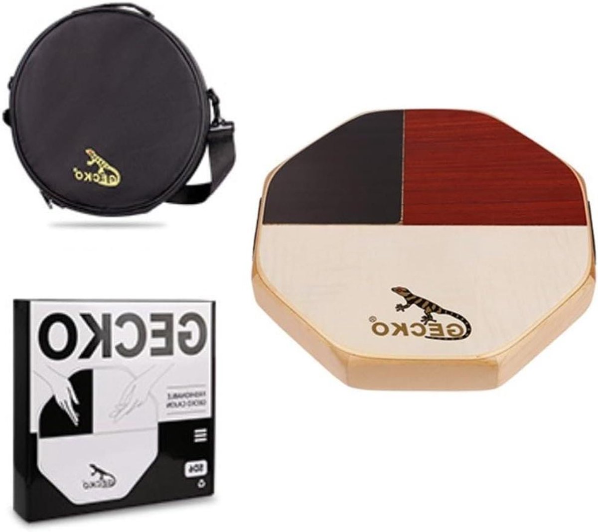Cajon Drumbox - Handtrommel Box - Muziek Maken - Multi-sound Bongo Snare - 38 x 35 x 8 cm