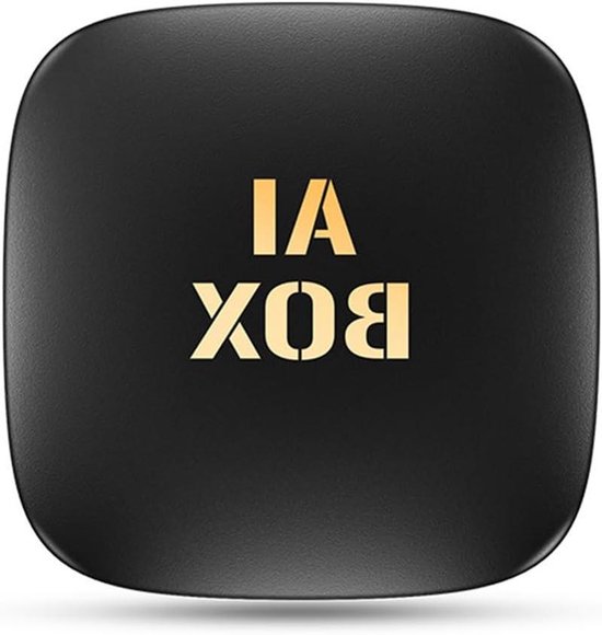 Auto Adapter - CarPlay Ai Box - Draadloze Connectiviteit - Android 13 Systeem - 10 x 8 x 3 cm