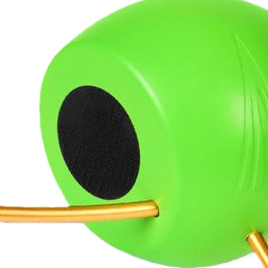Golftrainingshulpbal, swingpraktijk die armcorrector raakt, verbindingsbal voor mannen, vrouwen, vader, grootvader, echtgenoot, beginnende golfer, outdoor en thuis golfen — afbeelding 2