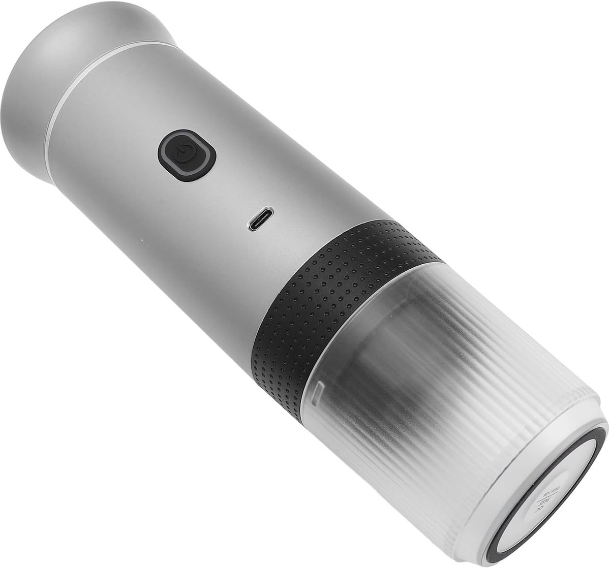 Reis Koffiezetter - Mini Espresso - Koffie Onderweg - Automatische Bediening - 700g - Zwart