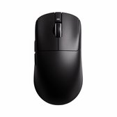 VXE R1 - Draadloze Gaming Muis - Zwart – PAW3395 – 26000 DPI – 1000Hz – 51g – Tri-mode