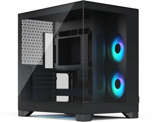 Fractal Design Pop 2 Vision RGB - pc-case - Midi-Tower AQ2 - Zwart