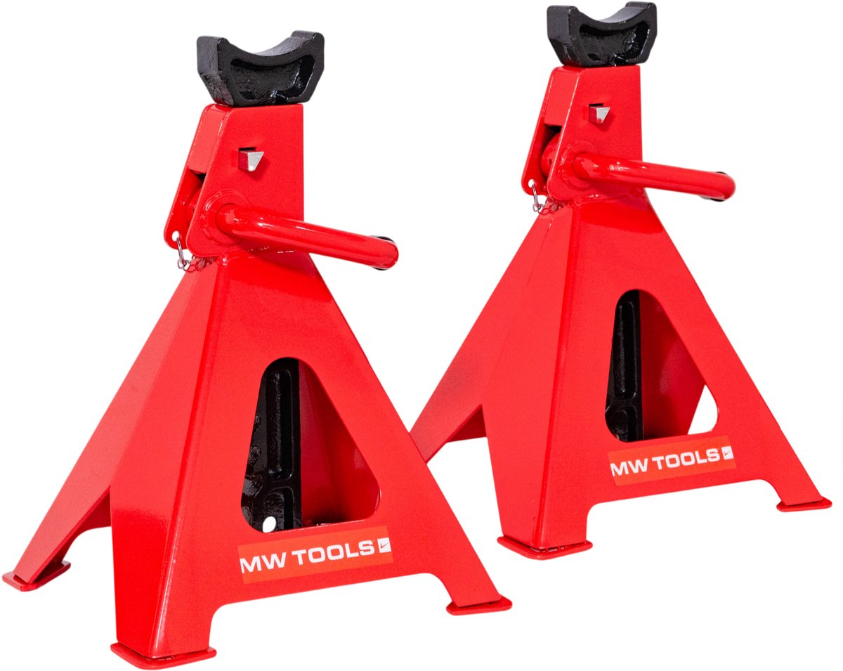 Assteun per paar 6T – Standaard Versie – 406 tot 629 mm MW Tools CAGS6TE