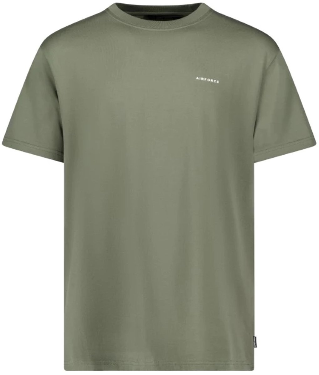 Basic T-shirt Heren Beetle/White XL