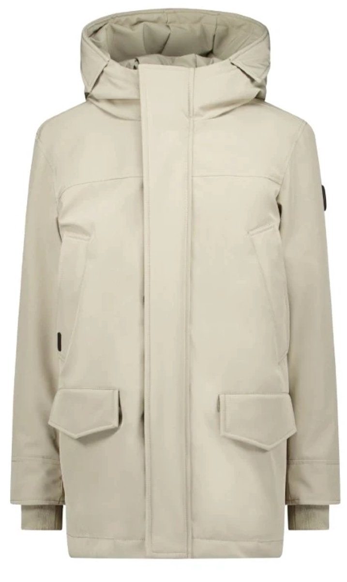Snow Parka Jas Kinderen Aluminum 14