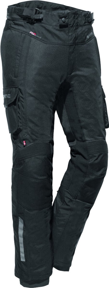 DANE Drakar Zwarte Waterdichte Textiele Motorbroek - Broek