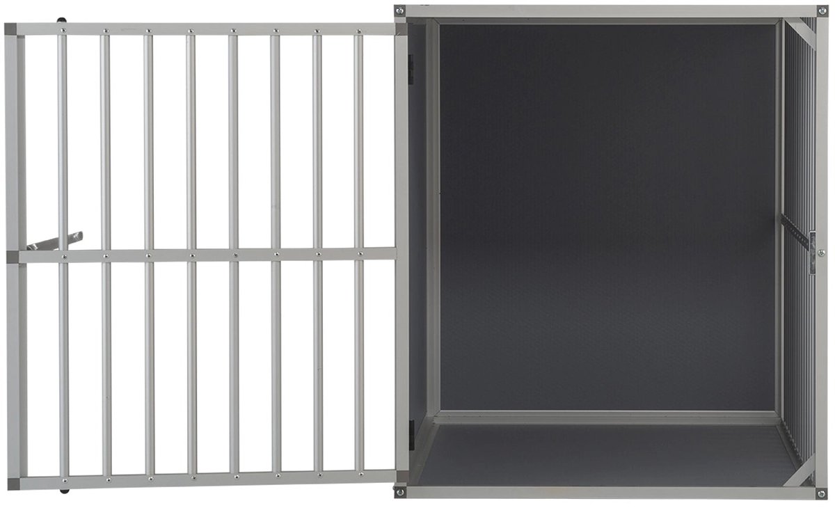 Hundos Hondenbench model DK maat L Deur links draaiend