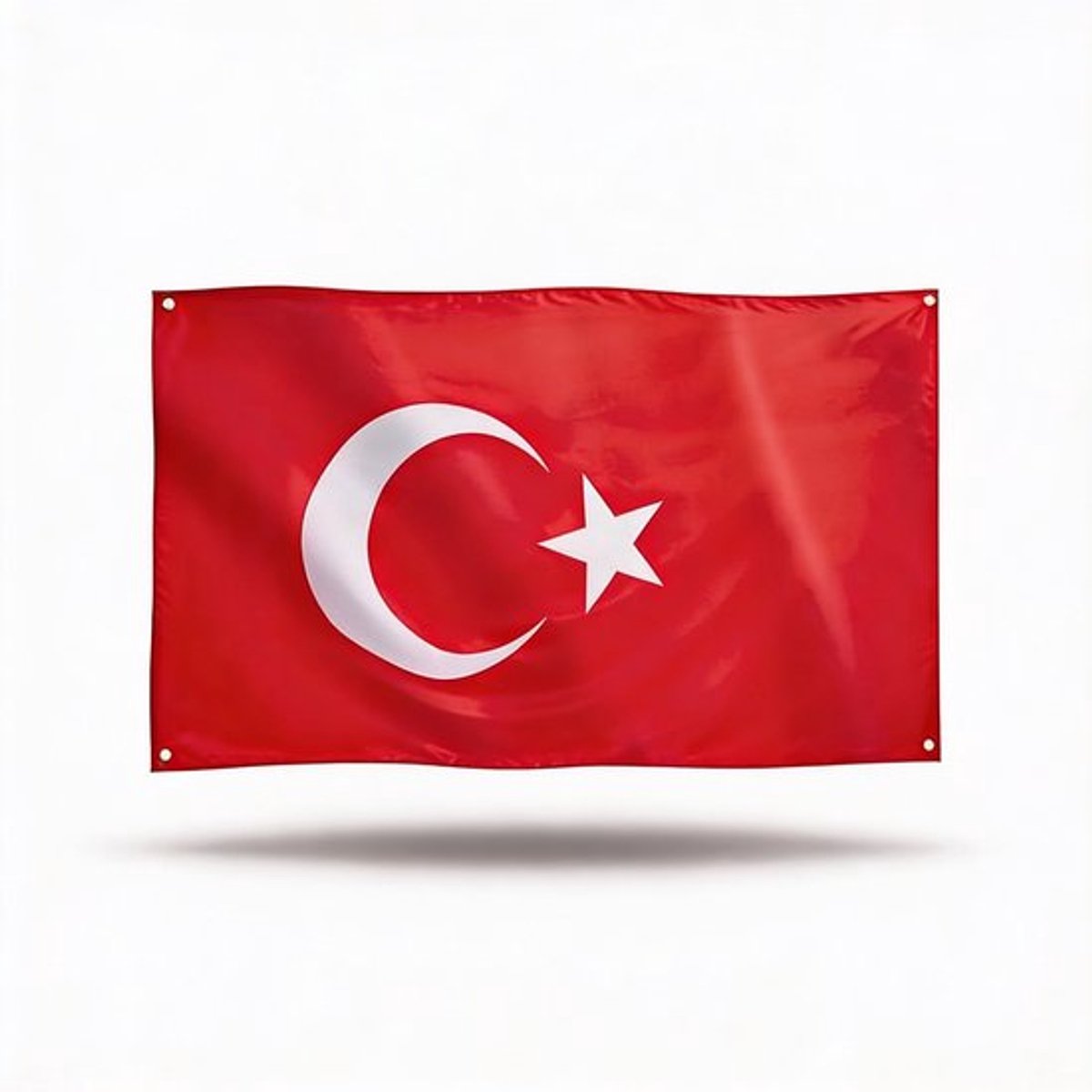 Turkse Vlag Premium 91x151 cm Kwaliteit en Kleurecht Voor Duurzaam Gebruik – Turkije Perfect Voor Voetbal en Supportersmomenten – 91x151 cm Groot Formaat Met Sterke Afwerking | Geschikt Voor Bruiloft, Geslaagd Diploma en Sportevents