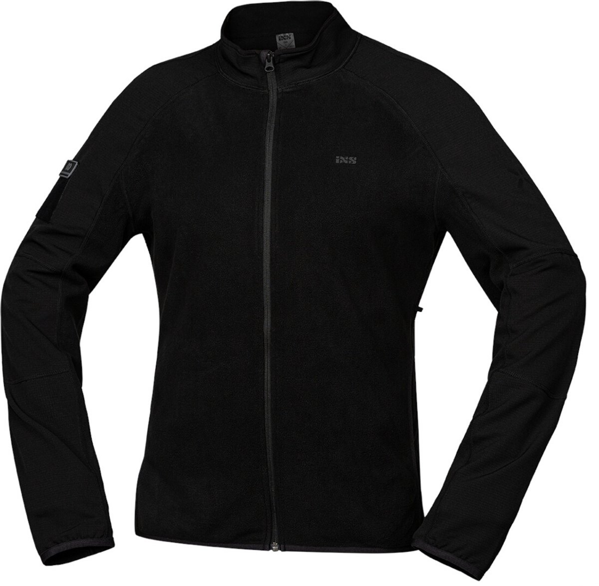 IXS 365-TMO 1.0 Ripstop Fleece Functional Mid Layer Zwart - Jas