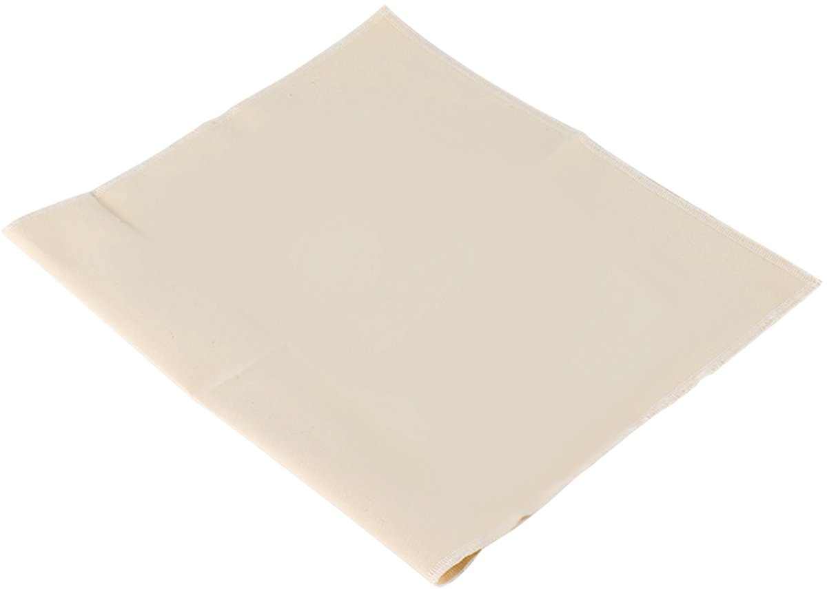 Cuhostki 1 Stuk - Fermentatiedoek - Brooddoek Bakmat - Wit - Medium