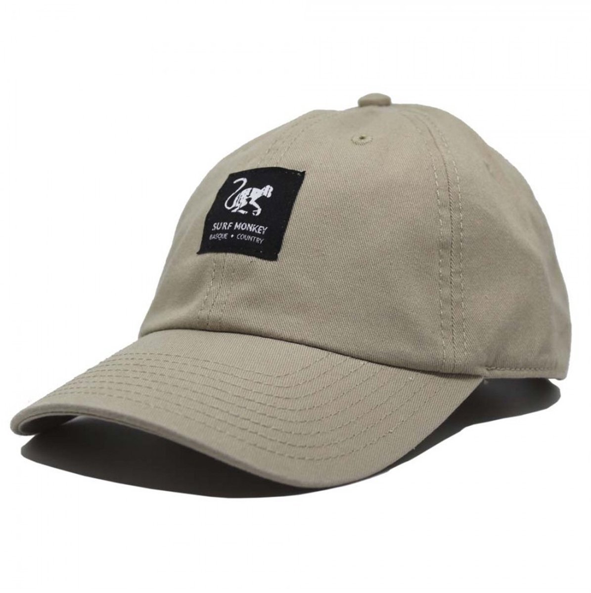 Surf Monkey - Baseballpet - Katoen - Eén maat - Beige
