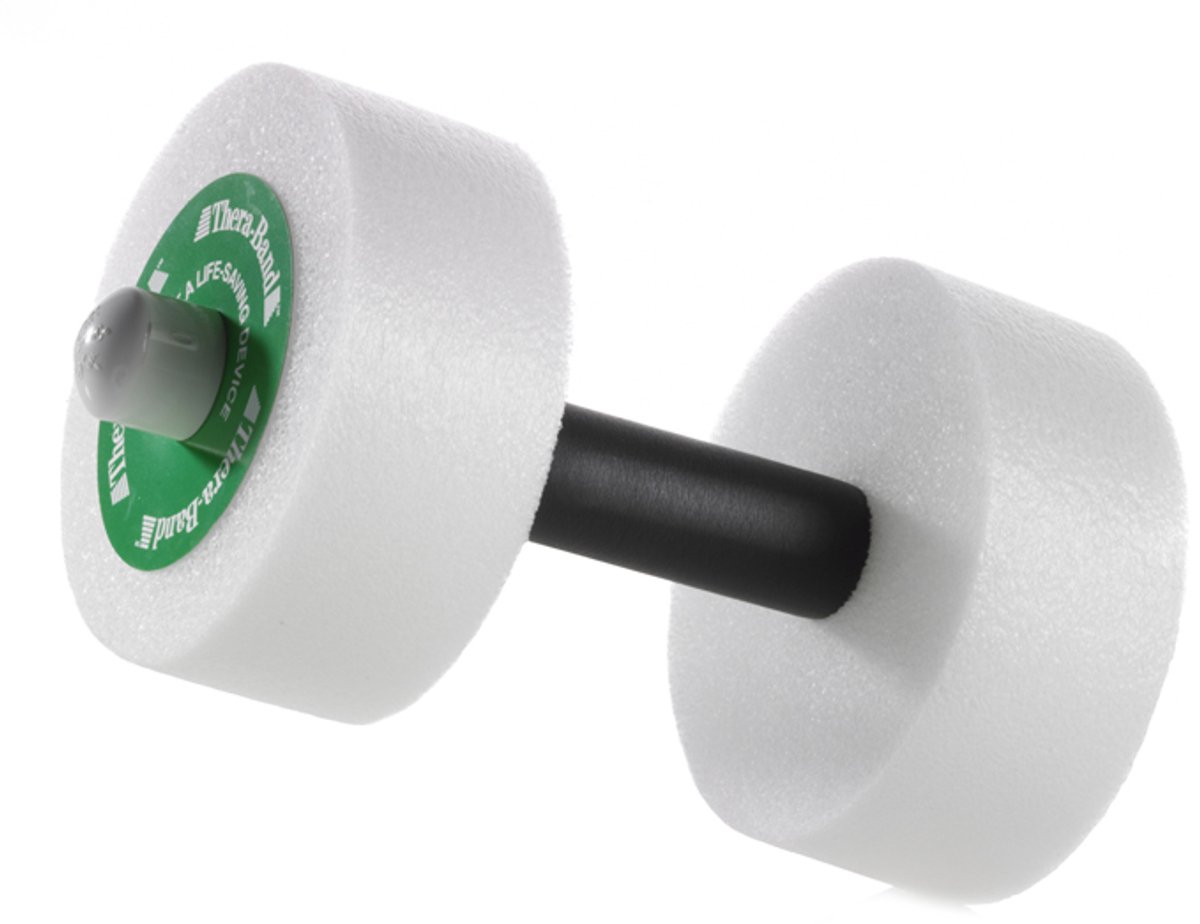Theraband Middelgrote Dumbbell Wit – foto 2