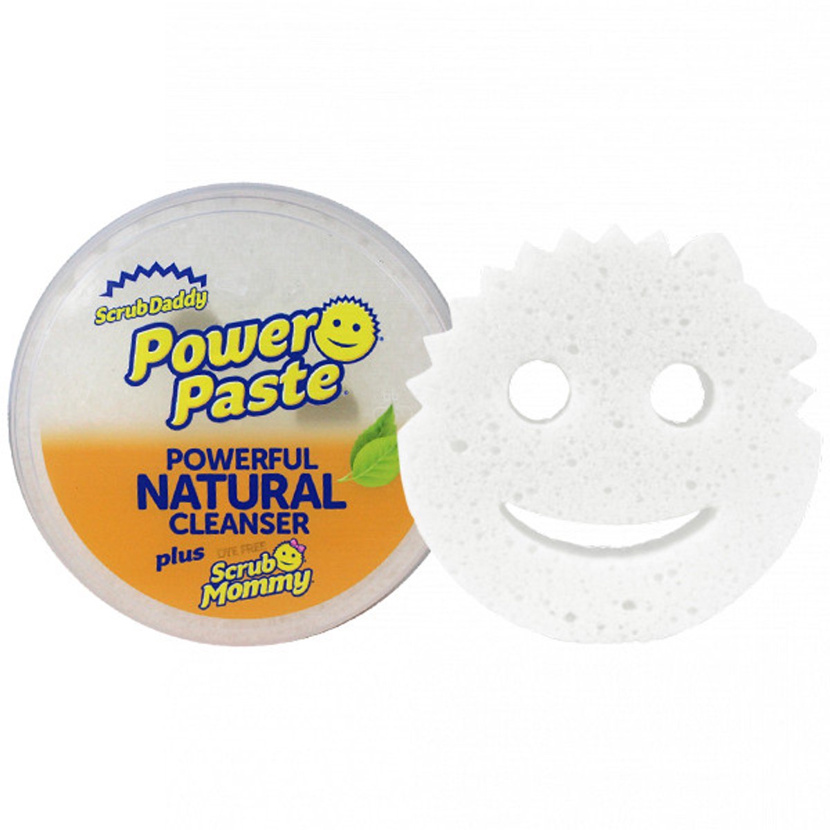Scrub Daddy Power Paste schoonmaakmiddel - Light Citrus - Scrub Mommy spons
