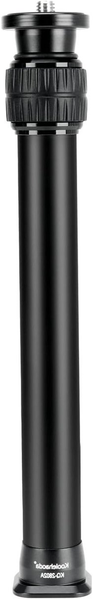 Telescopische Tripod en Monopod Uitbreiding van Aluminium met Arca-Swiss Bevestiging voor Camera, Maximaal 15 kg Draagvermogen en Ideaal voor Fotografie en Videografie