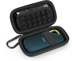 Hard Case voor Portable External SSD's - Beschermhoes voor SanDisk Extreme Pro, Crucial X8 en WD My Passport, 500GB, 1TB, 2TB, Schokbestendig en Waterdicht