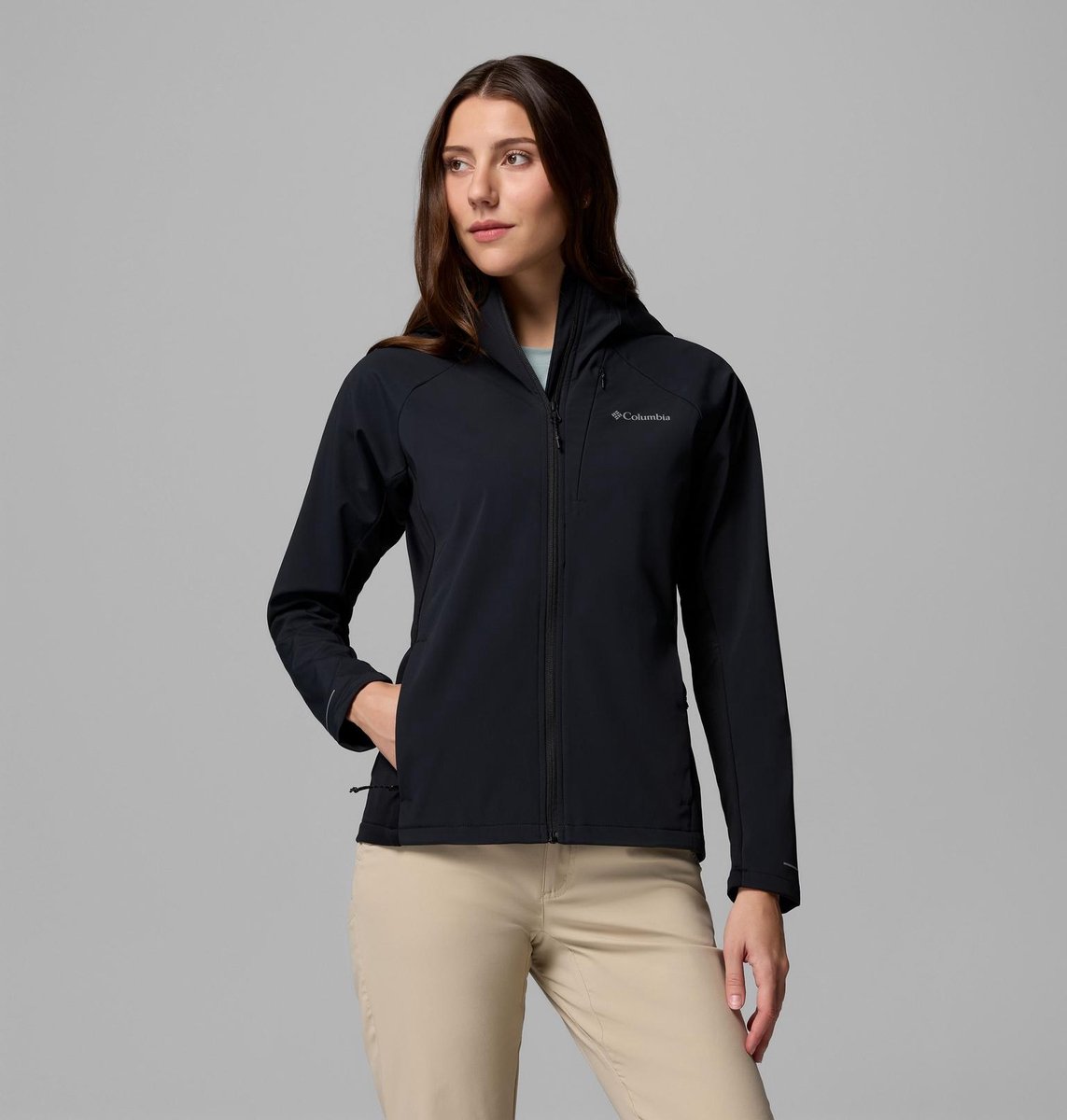 Columbia Trailborne Softshell Wmns Zwart