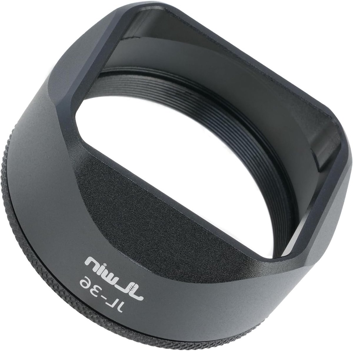 Vierkante metalen lenskap voor Fujifilm X100VI, X100V, X100F, X100, X100S, X100T en X70 camera - Bescherming, vermindering van lensflare en verbeterde beeldkwaliteit